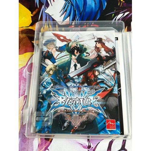 Blazblue Continuum Shift - PS3