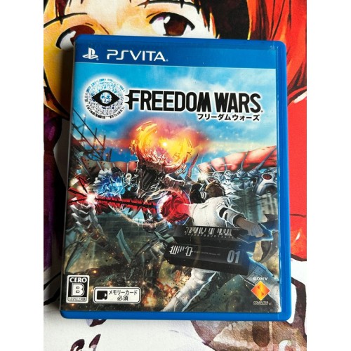 Jaquette jeu Freedom Wars - PS Vita - Version Japonaise
