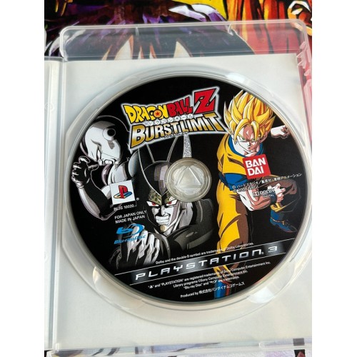 Dragon Ball Z : Burst Limit - PS3
