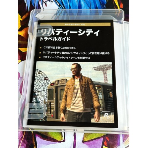 Grand Theft Auto IV & Episodes From Liberty City - PS3