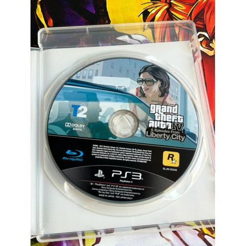 Grand Theft Auto IV & Episodes From Liberty City - PS3