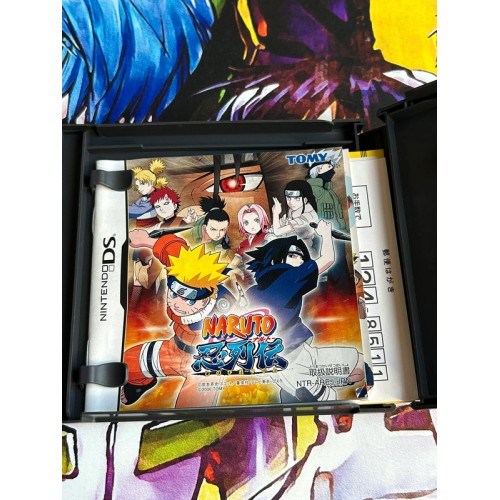 Naruto : Shinobi Retsuden - DS
