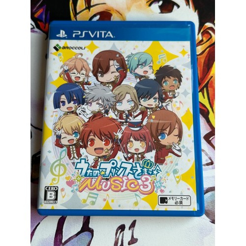 Jaquette jeu Uta no Prince-Sama: Music 3 - PS Vita - Version Japonaise