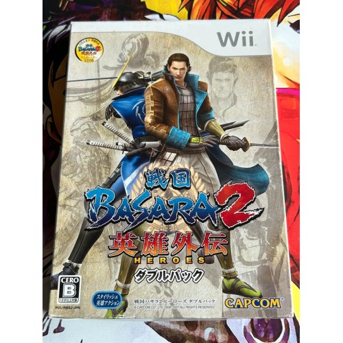 Jaquette jeu Sengoku Basara 2 Heroes - Wii - Version Japonaise