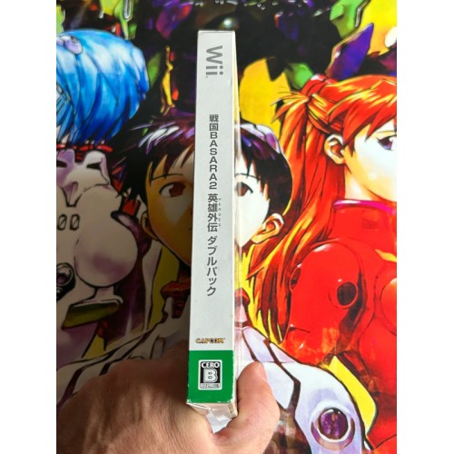 Sengoku Basara 2 Heroes - Wii