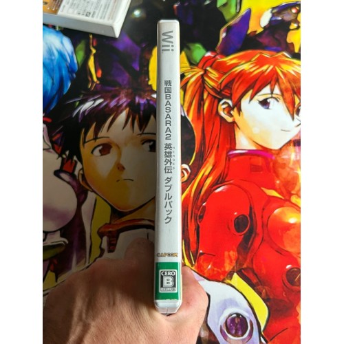 Sengoku Basara 2 Heroes - Wii