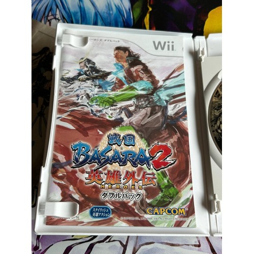 Sengoku Basara 2 Heroes - Wii