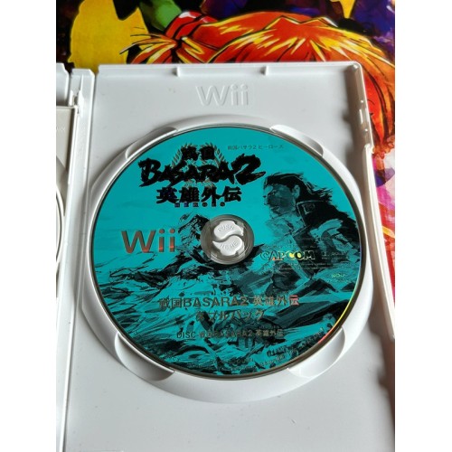 Sengoku Basara 2 Heroes - Wii