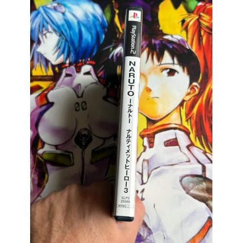 Naruto : Ultimate Ninja 3 - PS2