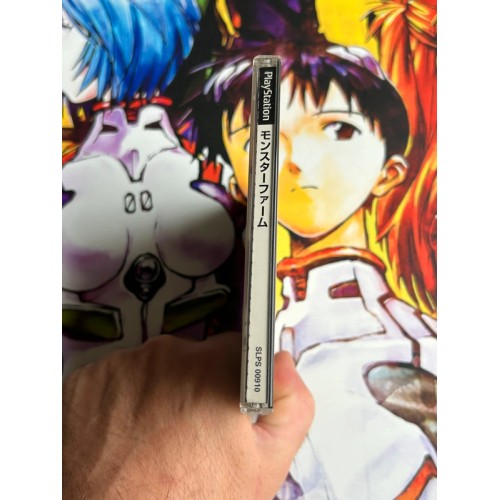 Monster Farm / Monster Rancher - PS1