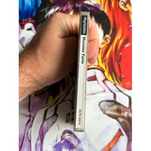 Monster Farm / Monster Rancher - PS1