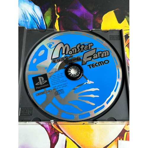 Monster Farm / Monster Rancher - PS1