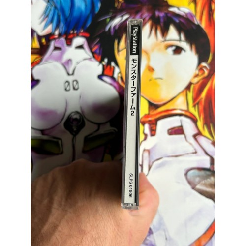 Monster Farm 2 / Monster Rancher 2 - PS1