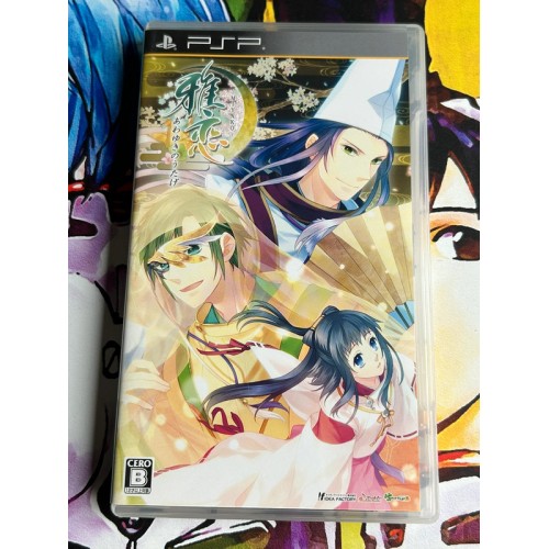 Jaquette jeu Miyako Awayuki No Utage - PSP - Version Japonaise