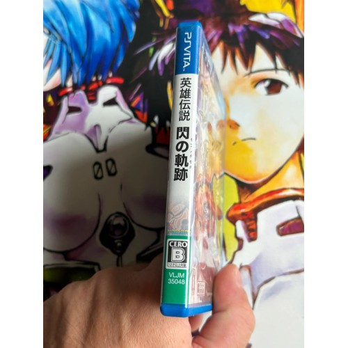 Eiyuu Densetsu : Sen no Kiseki - PS Vita