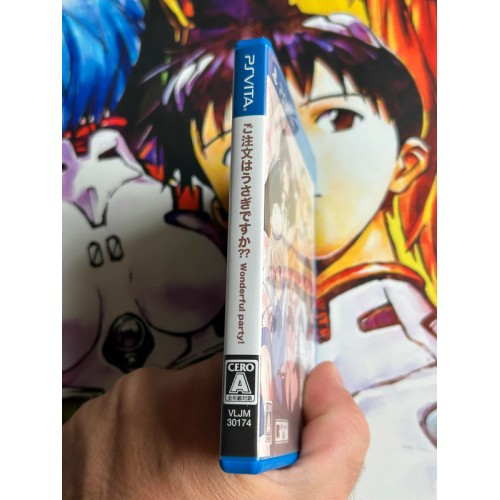 Gochuumon wa Usagi Desu Ka?? Wonderful party! - PS Vita