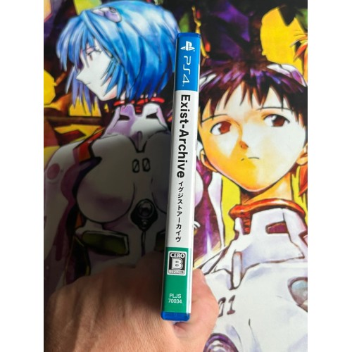 Exist Archive : The Other Side of the Sky - PS4