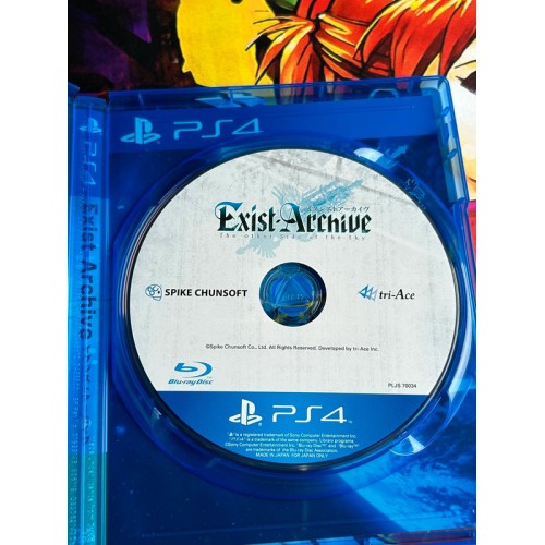 Exist Archive : The Other Side of the Sky - PS4