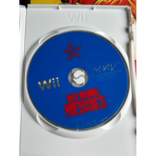 No More Heroes - Wii