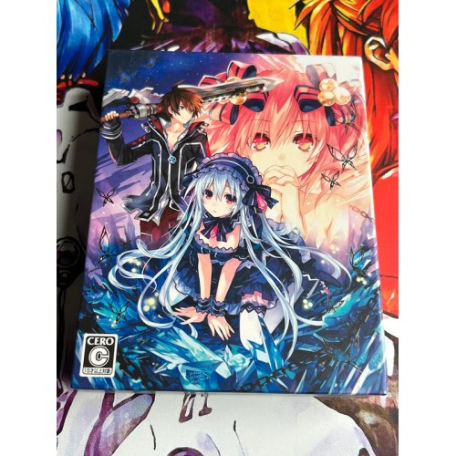 Jaquette jeu Fairy Fencer F Edition Limitée - PS3 - Version Japonaise