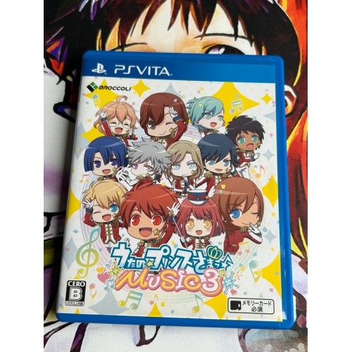 Jaquette jeu Uta no Prince-Sama: Music 3 - PS Vita - Version Japonaise