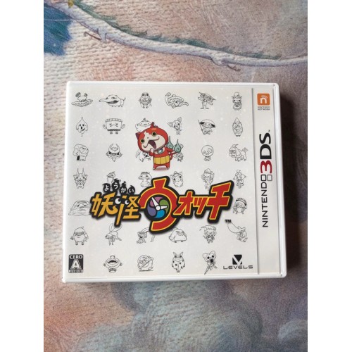 Jaquette jeu Yokai Watch - 3DS - Version Japonaise