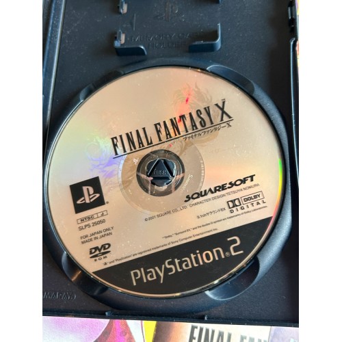 Final Fantasy X / 10 - PS2