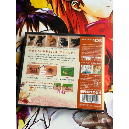 Nintendogs - Dachs & Friends - DS