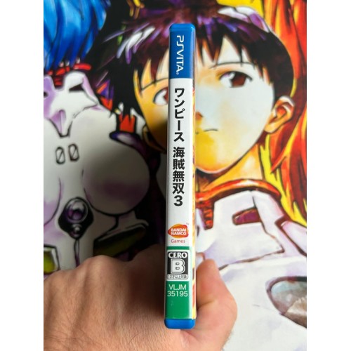 One Piece: Kaizoku Musou 3 - PS Vita