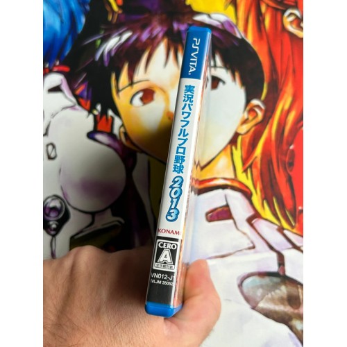 Jikkyou Powerful Pro Yakyuu 2013 - PS Vita