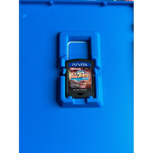 Jikkyou Powerful Pro Yakyuu 2013 - PS Vita