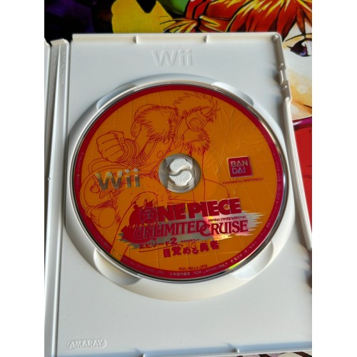 One Piece Unlimited Cruise : Episode 2 - Mezameru Yuusha - Wii