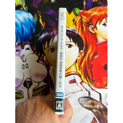 Naruto Shippuden Gekitou Ninja Taisen EX - Wii