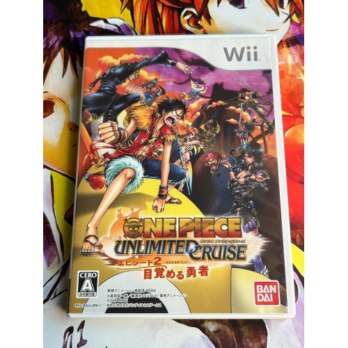 One Piece Unlimited Cruise Episode 2 - Mezameru Yuusha (Minna no Susume Selection) - Wii