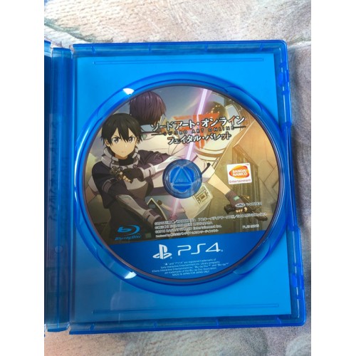 Sword Art Online Fatal Bullet - PS4