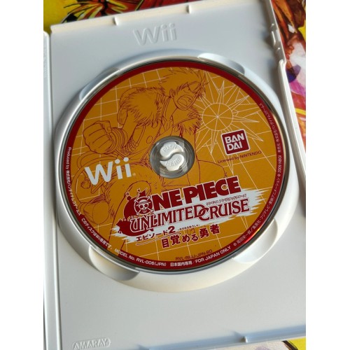 One Piece Unlimited Cruise Episode 2 - Mezameru Yuusha (Minna no Susume Selection) - Wii