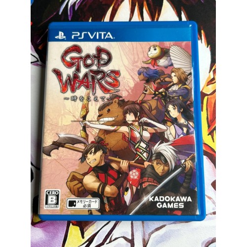 Jaquette jeu God Wars: Toki wo Koete - PS Vita - Version Japonaise