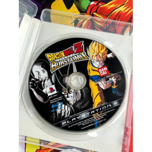 Dragon Ball Z : Burst Limit - PS3
