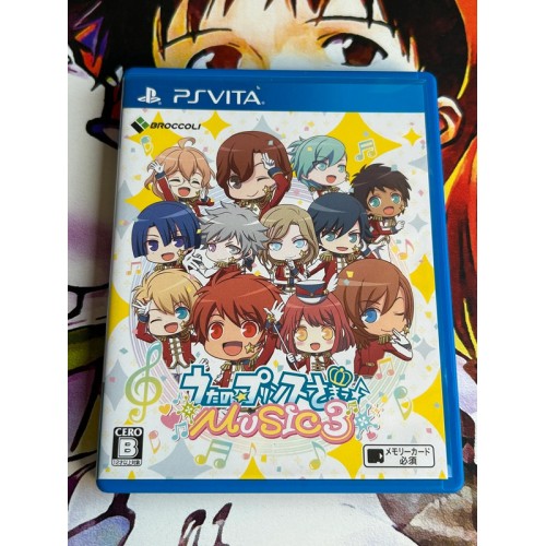 Jaquette jeu Uta no Prince-Sama: Music 3 - PS Vita - Version Japonaise