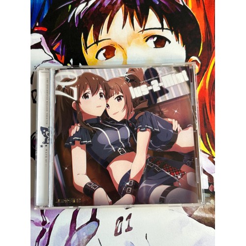 Jaquette CD The Idolmaster Million TheaTer Wave 07 Jus-2-Mint - CD - Version Japonaise