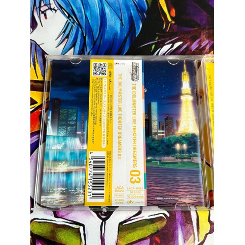 The Idolmaster Live Theater Dreamers 03 - CD