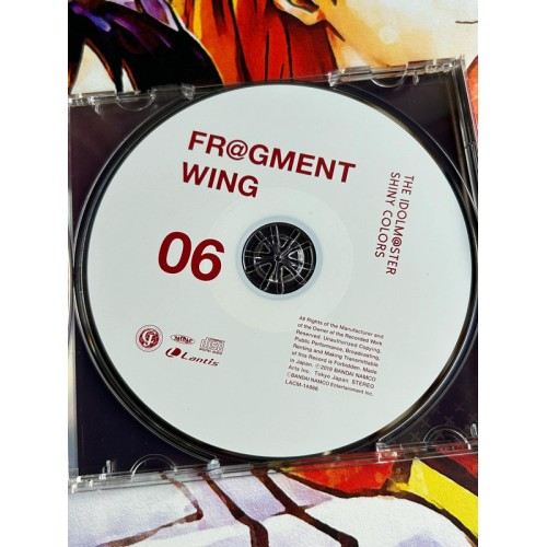 The Idolmaster Shiny Colors Flagment Wing 06 - CD