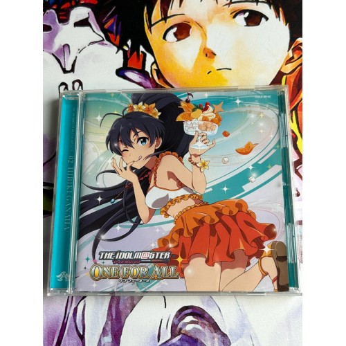 Jaquette CD The Idolmaster - Master Artist 3 : 02 Hibiki Ganaha - CD - Version Japonaise