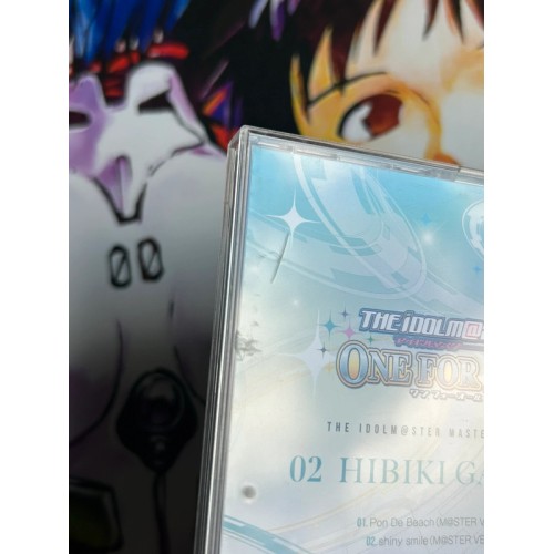 The Idolmaster - Master Artist 3 : 02 Hibiki Ganaha - CD
