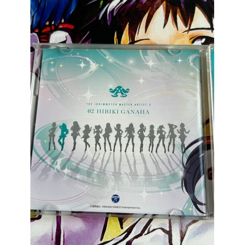 The Idolmaster - Master Artist 3 : 02 Hibiki Ganaha - CD