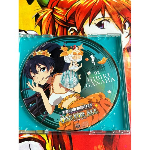 The Idolmaster - Master Artist 3 : 02 Hibiki Ganaha - CD