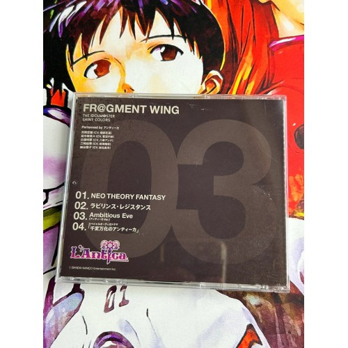 The Idolmaster Shiny Colors Flagment Wing 03 - CD