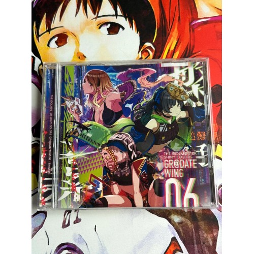Jaquette CD The Idolmaster Shiny Colors Gradate Wing 06 - CD - Version Japonaise