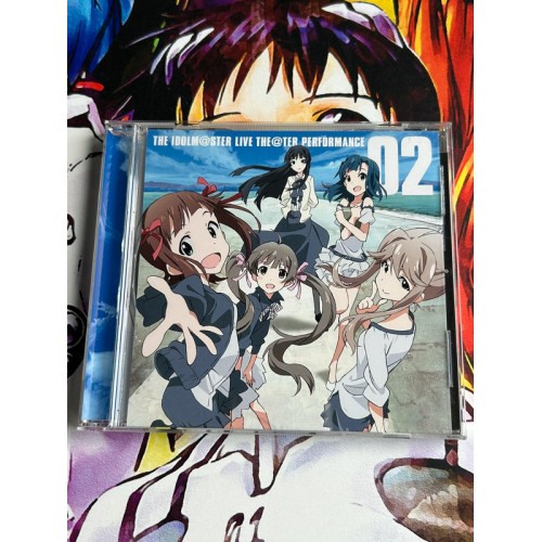 Jaquette CD The Idolmaster Live Theater Performance 02 - CD - Version Japonaise