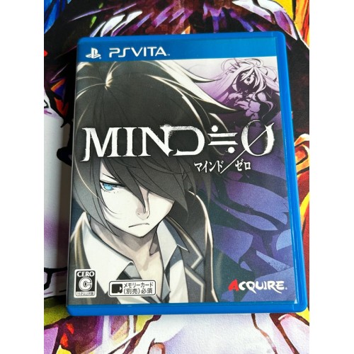 Jaquette jeu Mind 0 - PS Vita - Version Japonaise